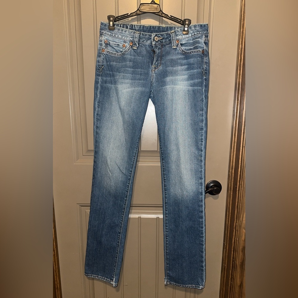 Lucky Vintage Lola Straight Denim Jeans size 29